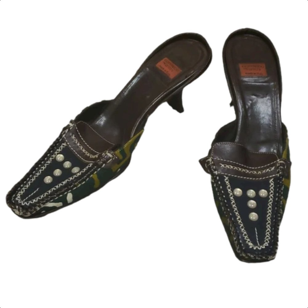 Goffredo Fantini Heels Size 39.5 Vintage Italy